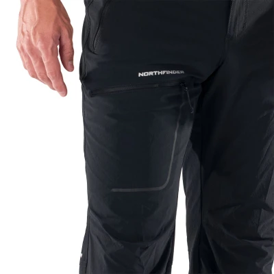 Northfinder AMADE-269black pánské turistické kalhoty