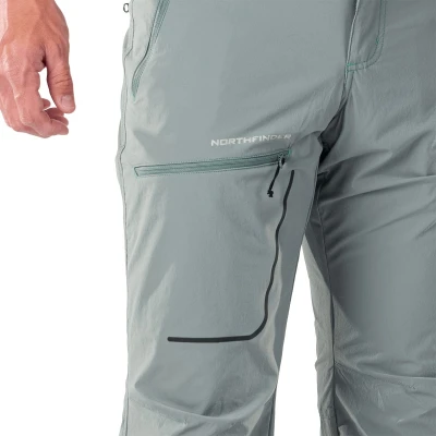 Northfinder AMADE-414greygreen pánské turistické kalhoty