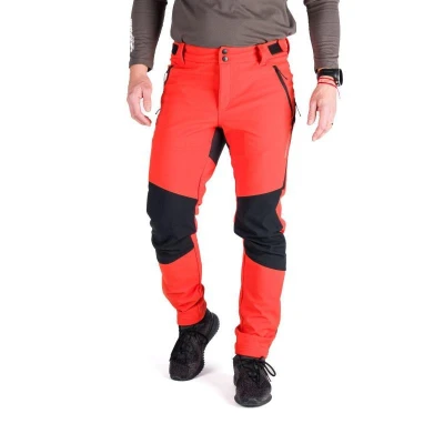Northfinder ANATOL-170orangeblack pánské turistické zateplené kalhoty