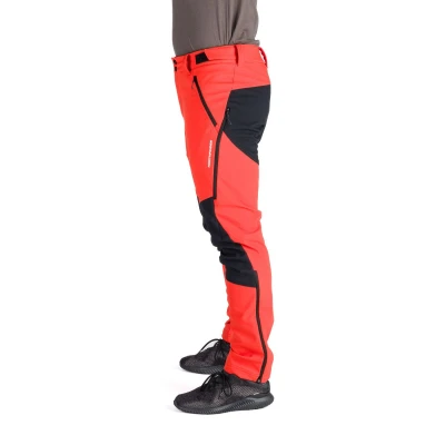 Northfinder ANATOL-170orangeblack pánské turistické zateplené kalhoty