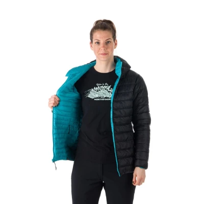 Northfinder ANNIE-580-azureblueblack dámská turistická bunda
