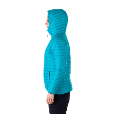 Northfinder ANNIE-580-azureblueblack dámská turistická bunda