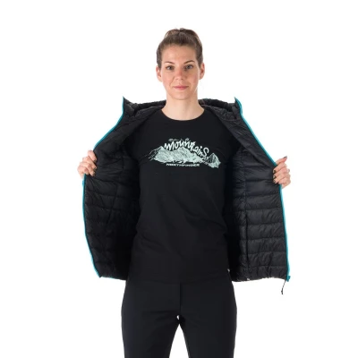 Northfinder ANNIE-580-azureblueblack dámská turistická bunda
