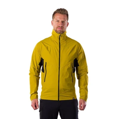 Northfinder ARSENIO-579mustardblack pánská turistická bunda