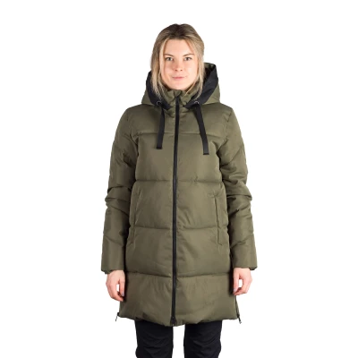 Northfinder ARYA-300darkgreen dámská zimní bunda