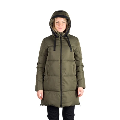 Northfinder ARYA-300darkgreen dámská zimní bunda