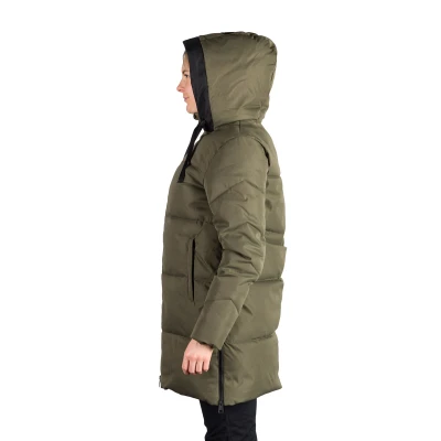 Northfinder ARYA-300darkgreen dámská zimní bunda