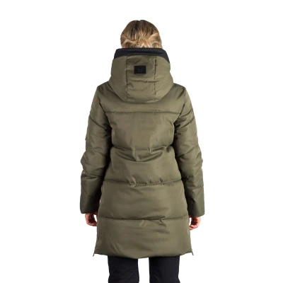 Northfinder ARYA-300darkgreen dámská zimní bunda