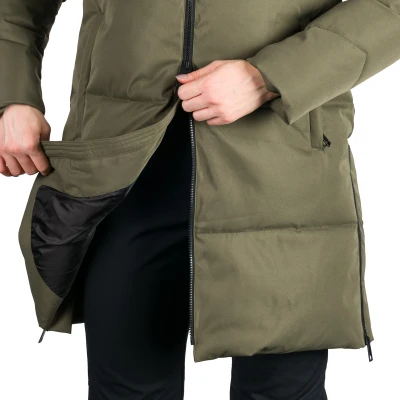 Northfinder ARYA-300darkgreen dámská zimní bunda