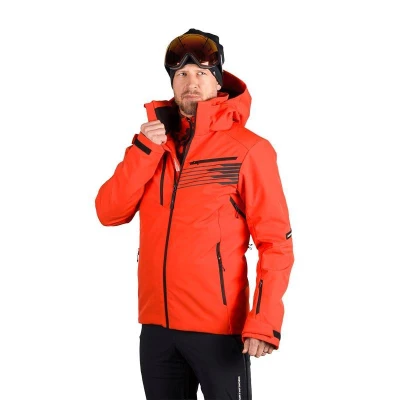 Northfinder BARTALAN-361redblack pánská lyžařská bunda