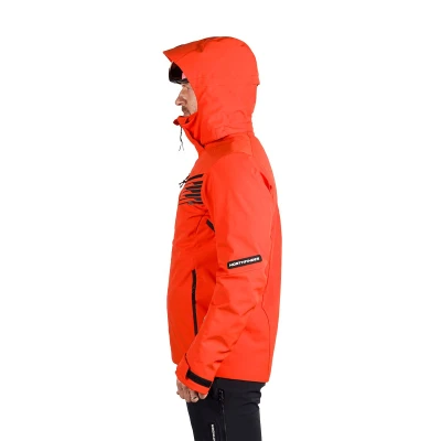 Northfinder BARTALAN-361redblack pánská lyžařská bunda