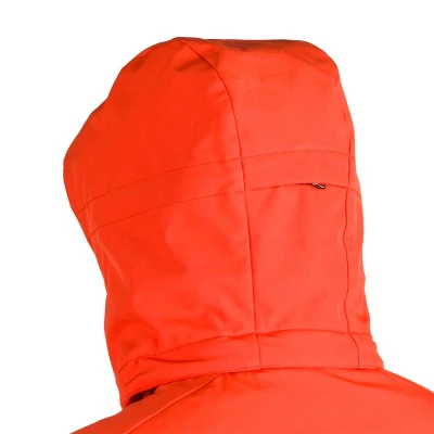Northfinder BARTALAN-361redblack pánská lyžařská bunda