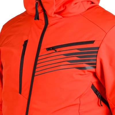 Northfinder BARTALAN-361redblack pánská lyžařská bunda