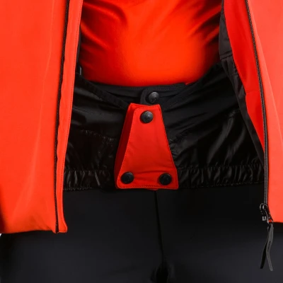 Northfinder BARTALAN-361redblack pánská lyžařská bunda