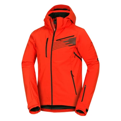 Northfinder BARTALAN-361redblack pánská lyžařská bunda