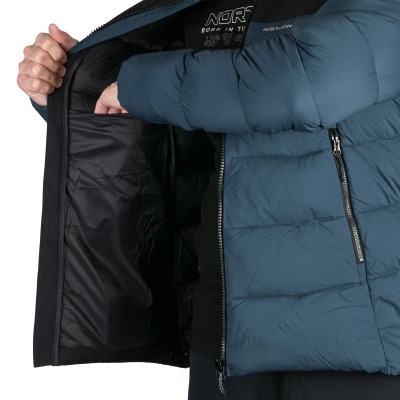 Northfinder BRONSILAW-612navyblack pánská turistická bunda