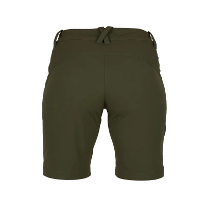 Northfinder CHANDRA-300darkgreen dámské turistické kraťasy