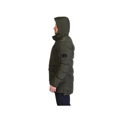 Northfinder DOMENICO-300darkgreen pánská zimní bunda