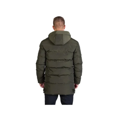 Northfinder DOMENICO-300darkgreen pánská zimní bunda