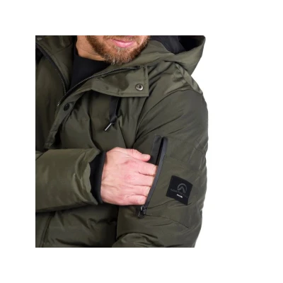 Northfinder DOMENICO-300darkgreen pánská zimní bunda