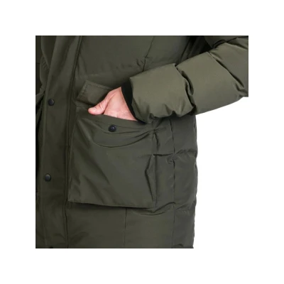 Northfinder DOMENICO-300darkgreen pánská zimní bunda