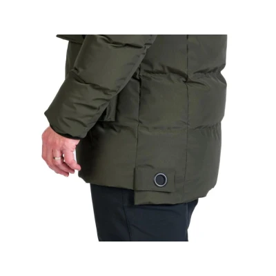 Northfinder DOMENICO-300darkgreen pánská zimní bunda