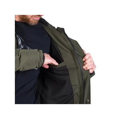 Northfinder DOMENICO-300darkgreen pánská zimní bunda