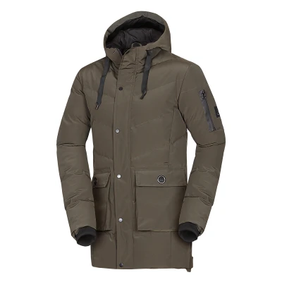 Northfinder DOMENICO-300darkgreen pánská zimní bunda