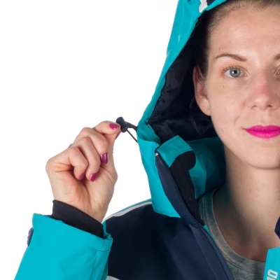 Northfinder DORIS-387-blueblue dámská lyžařská bunda