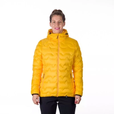 Northfinder ELMA-314-goldenyellow dámská turistická bunda