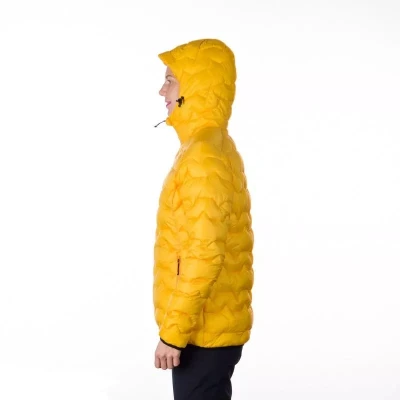 Northfinder ELMA-314-goldenyellow dámská turistická bunda
