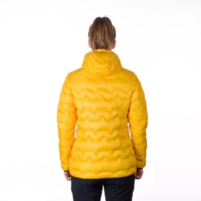 Northfinder ELMA-314-goldenyellow dámská turistická bunda