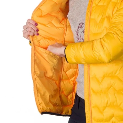 Northfinder ELMA-314-goldenyellow dámská turistická bunda