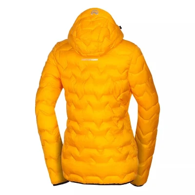 Northfinder ELMA-314-goldenyellow dámská turistická bunda