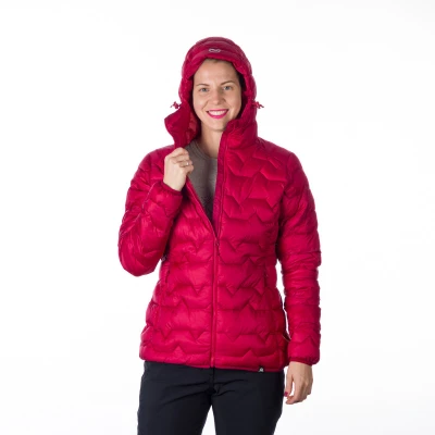 Northfinder ELMA-510-cherry dámská turistická bunda