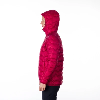 Northfinder ELMA-510-cherry dámská turistická bunda