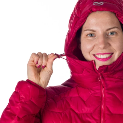 Northfinder ELMA-510-cherry dámská turistická bunda