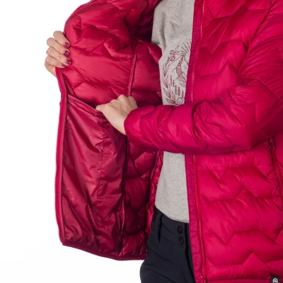 Northfinder ELMA-510-cherry dámská turistická bunda