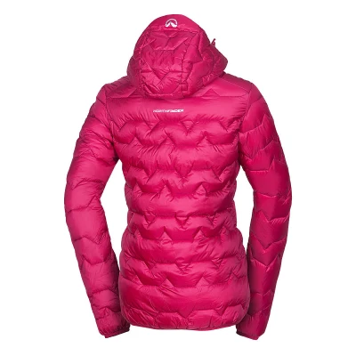 Northfinder ELMA-510-cherry dámská turistická bunda