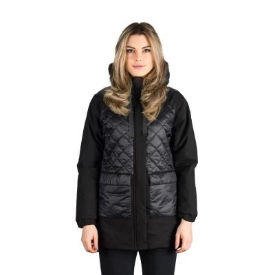 Northfinder EMBER-269black dámská zimní bunda