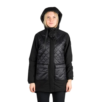 Northfinder EMBER-269black dámská zimní bunda