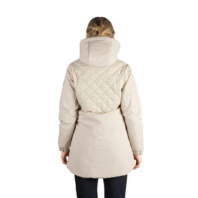 Northfinder EMBER-502beige dámská zimní bunda