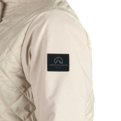 Northfinder EMBER-502beige dámská zimní bunda