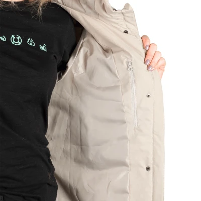 Northfinder EMBER-502beige dámská zimní bunda