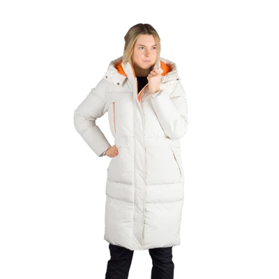 Northfinder EVELYNN-529creamwhite dámská zimní bunda