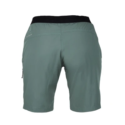 Northfinder HALME-263greengrey dámské turistické kraťasy
