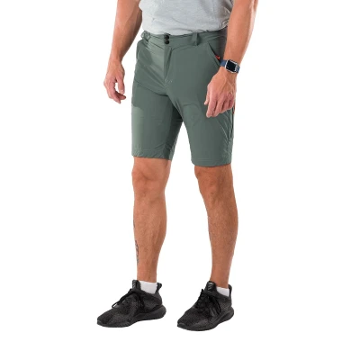 Northfinder HALMO-263greengrey pánské turistické kraťasy