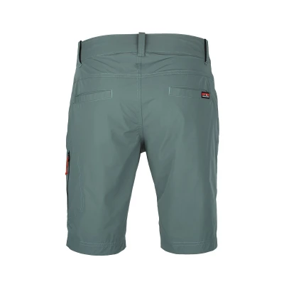 Northfinder HALMO-263greengrey pánské turistické kraťasy