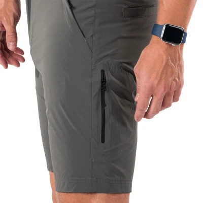 Northfinder HALMO-319grey pánské turistické kraťasy