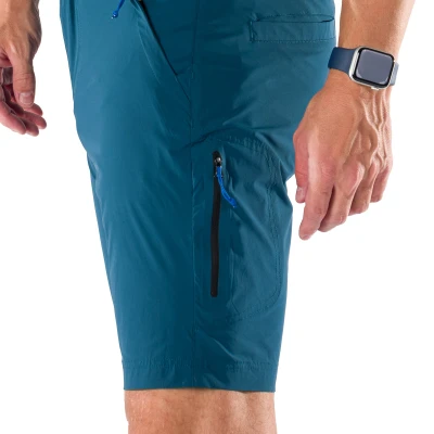 Northfinder HALMO-526inkblue pánské turistické kraťasy